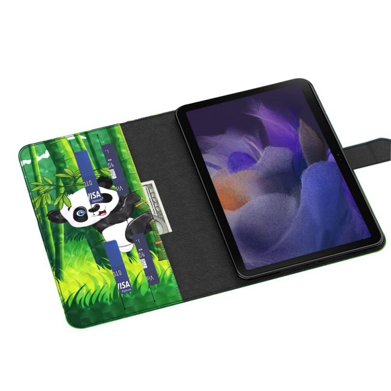 Flip Cover Samsung Galaxy Tab A8 (2021) Panda