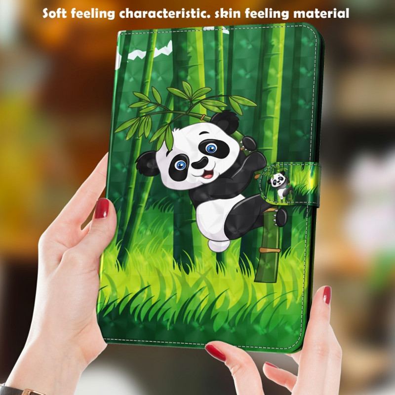 Flip Cover Samsung Galaxy Tab A8 (2021) Panda