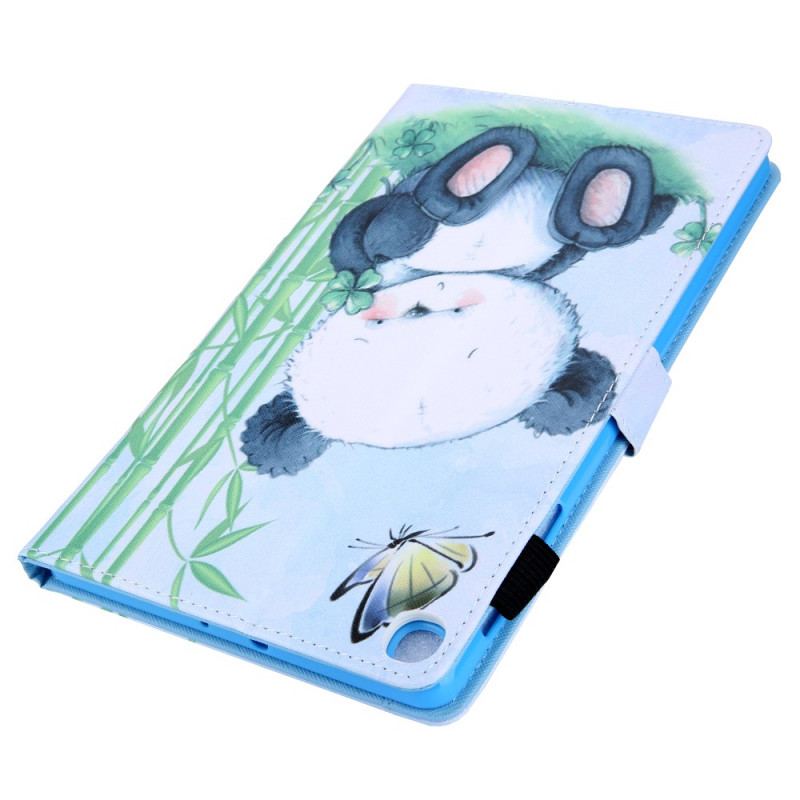 Flip Cover Samsung Galaxy Tab A8 (2021) Panda I Naturen