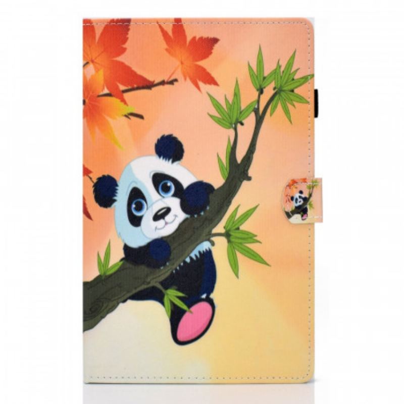 Flip Cover Samsung Galaxy Tab A8 (2021) Sød Panda