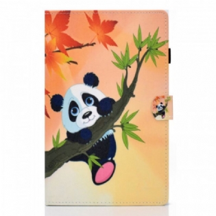 Flip Cover Samsung Galaxy Tab A8 (2021) Sød Panda