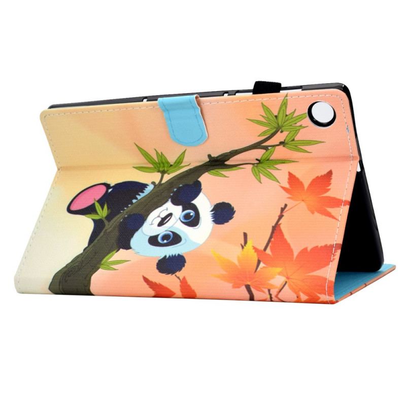 Flip Cover Samsung Galaxy Tab A8 (2021) Sød Panda