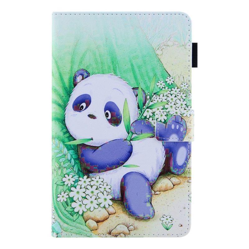 Flip Cover Samsung Galaxy Tab A8 (2021) Sød Panda