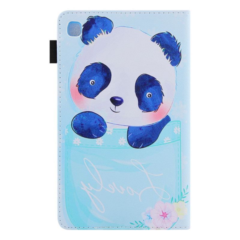 Flip Cover Samsung Galaxy Tab A8 (2021) Sød Panda