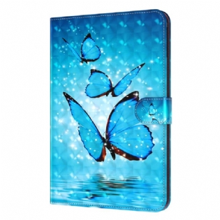 Flip Cover Samsung Galaxy Tab A8 (2021) Sommerfugle