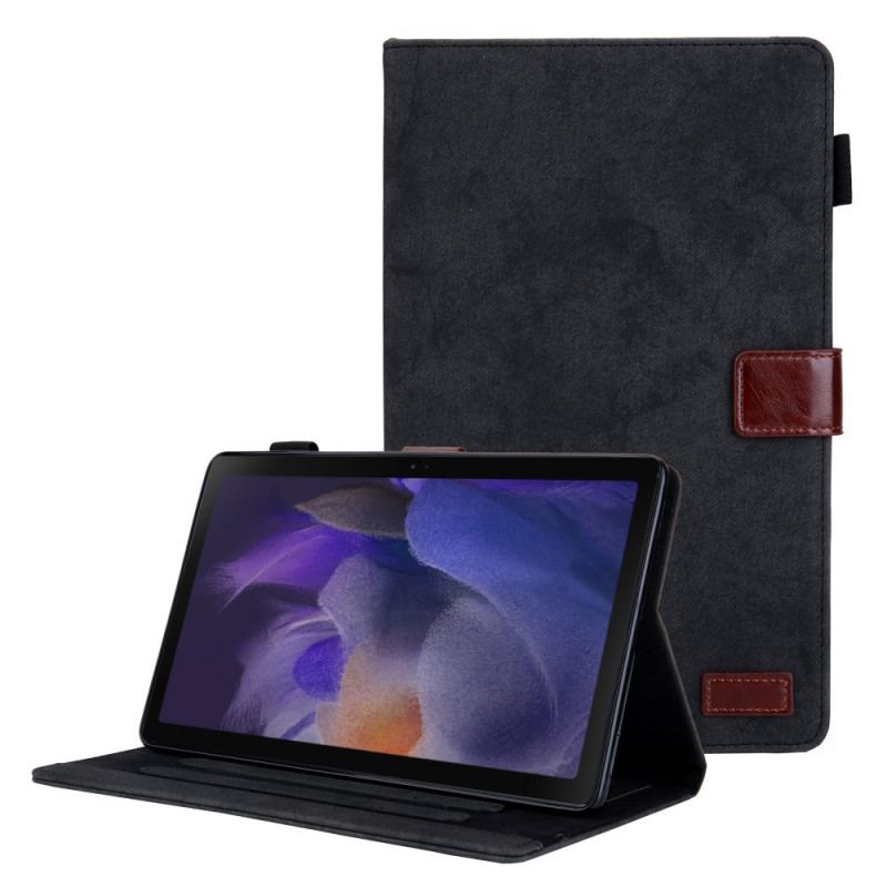 Flip Cover Samsung Galaxy Tab A8 (2021) Stof