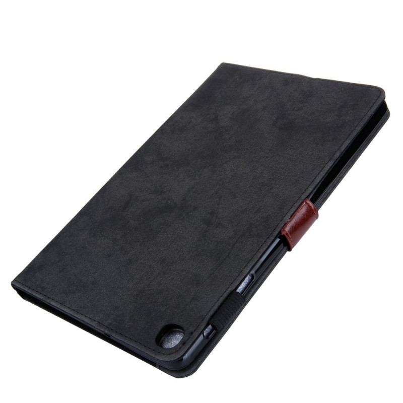 Flip Cover Samsung Galaxy Tab A8 (2021) Stof