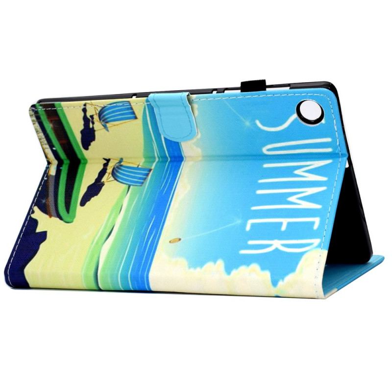 Flip Cover Samsung Galaxy Tab A8 (2021) Strand