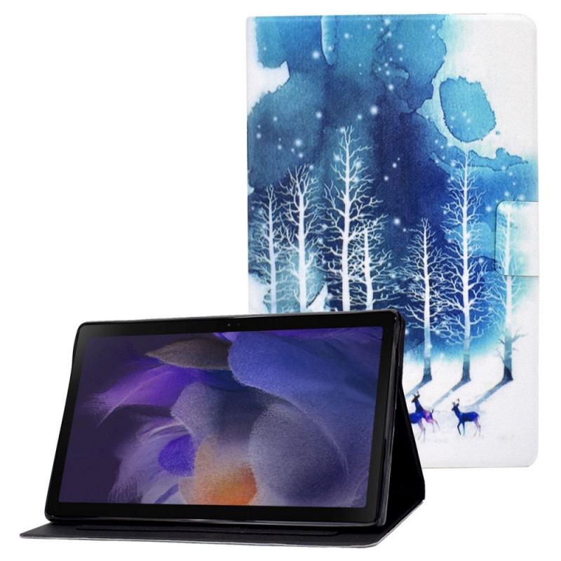 Flip Cover Samsung Galaxy Tab A8 (2021) Vinter