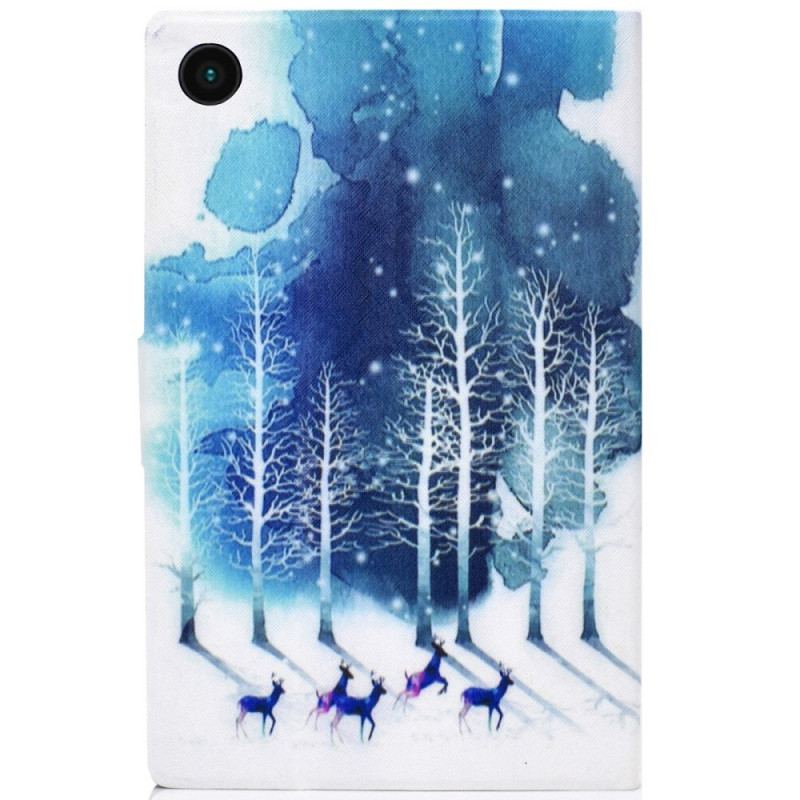 Flip Cover Samsung Galaxy Tab A8 (2021) Vinter