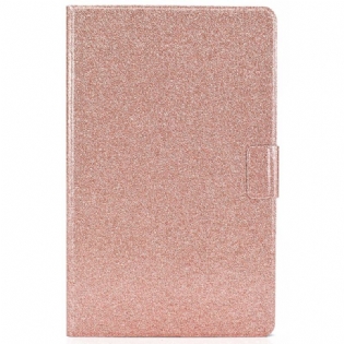 Læder Cover Samsung Galaxy Tab A8 (2021) Glitrende Glitter