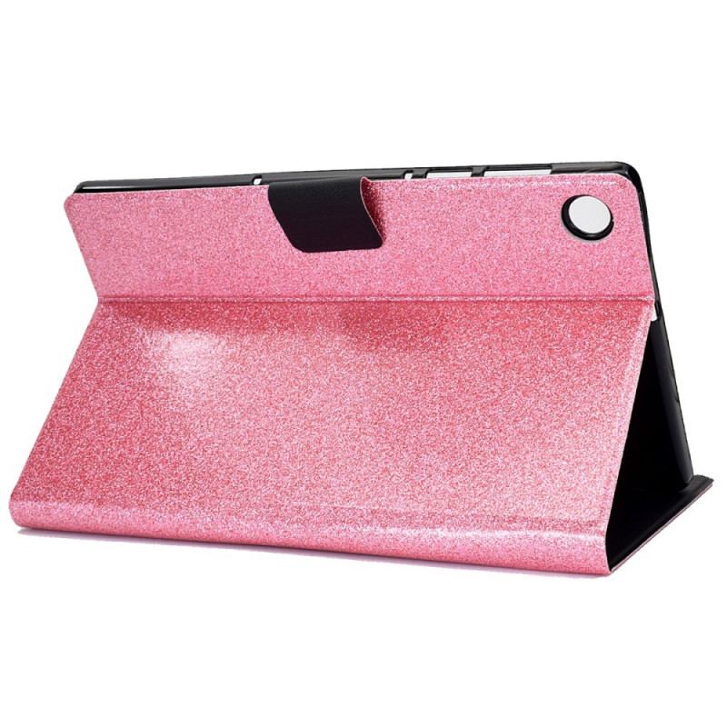 Læder Cover Samsung Galaxy Tab A8 (2021) Glitrende Glitter