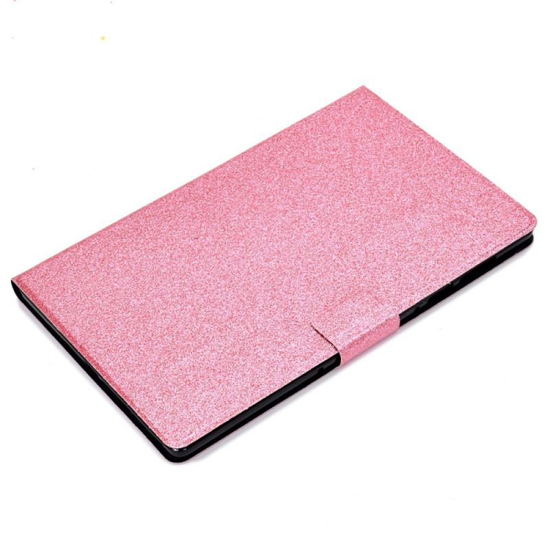 Læder Cover Samsung Galaxy Tab A8 (2021) Glitrende Glitter