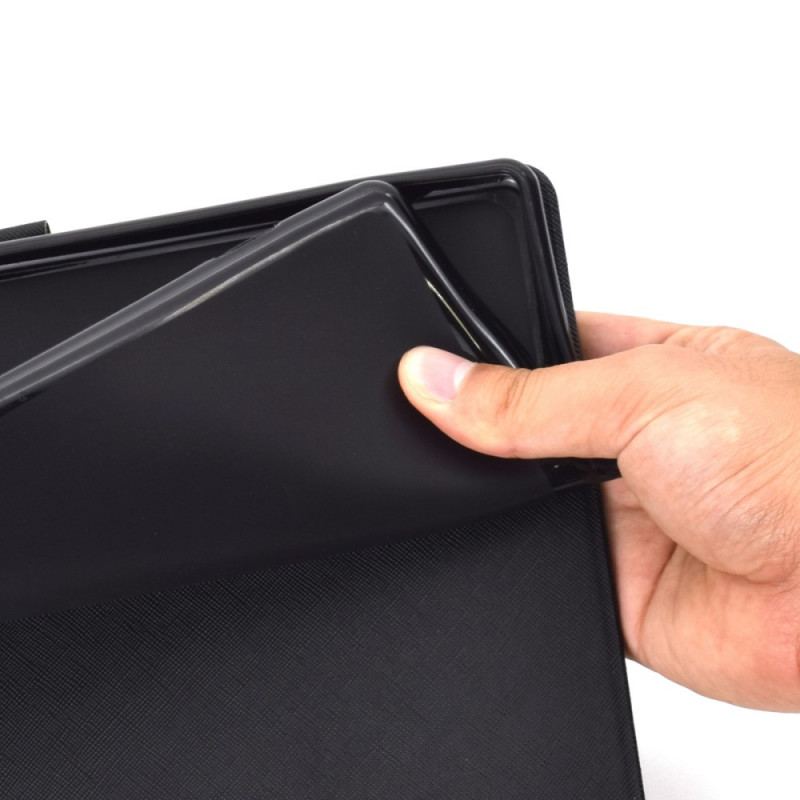 Læder Cover Samsung Galaxy Tab A8 (2021) Ræv