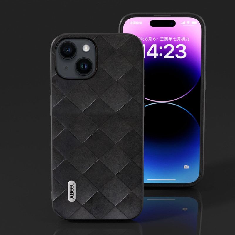 Cover iPhone 15 Plus Abeel Vævet Stil