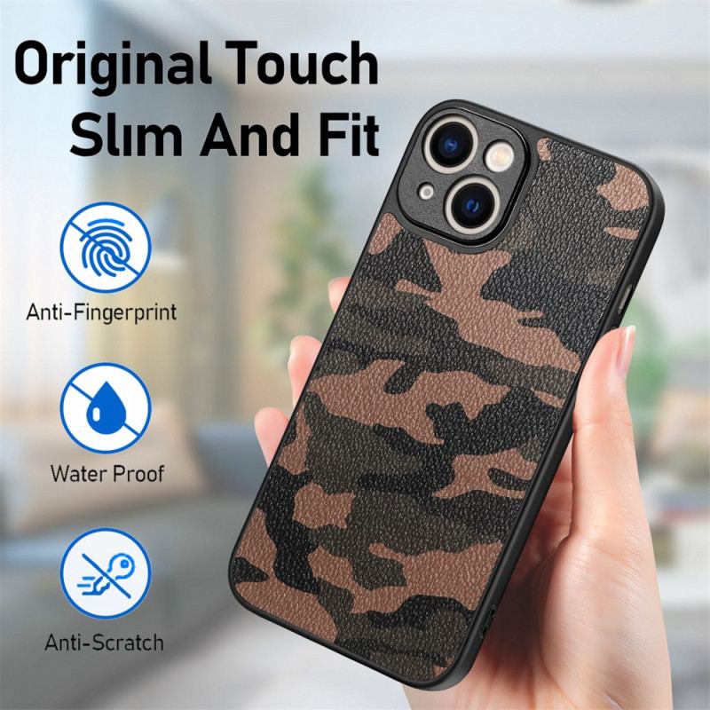 Cover iPhone 15 Plus Camouflage