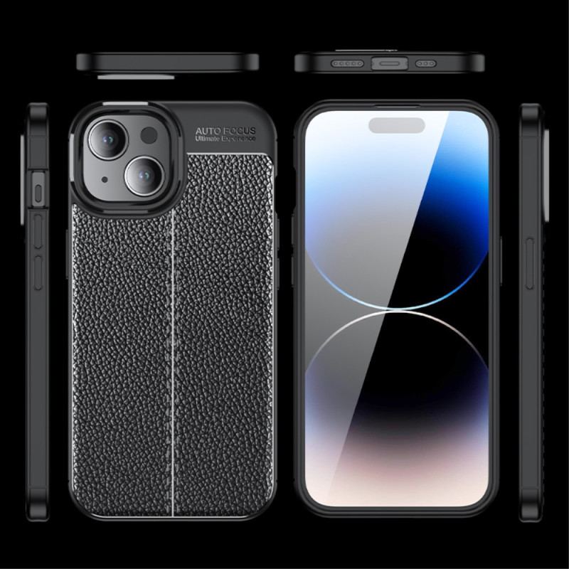 Cover iPhone 15 Plus Dobbeltlinje