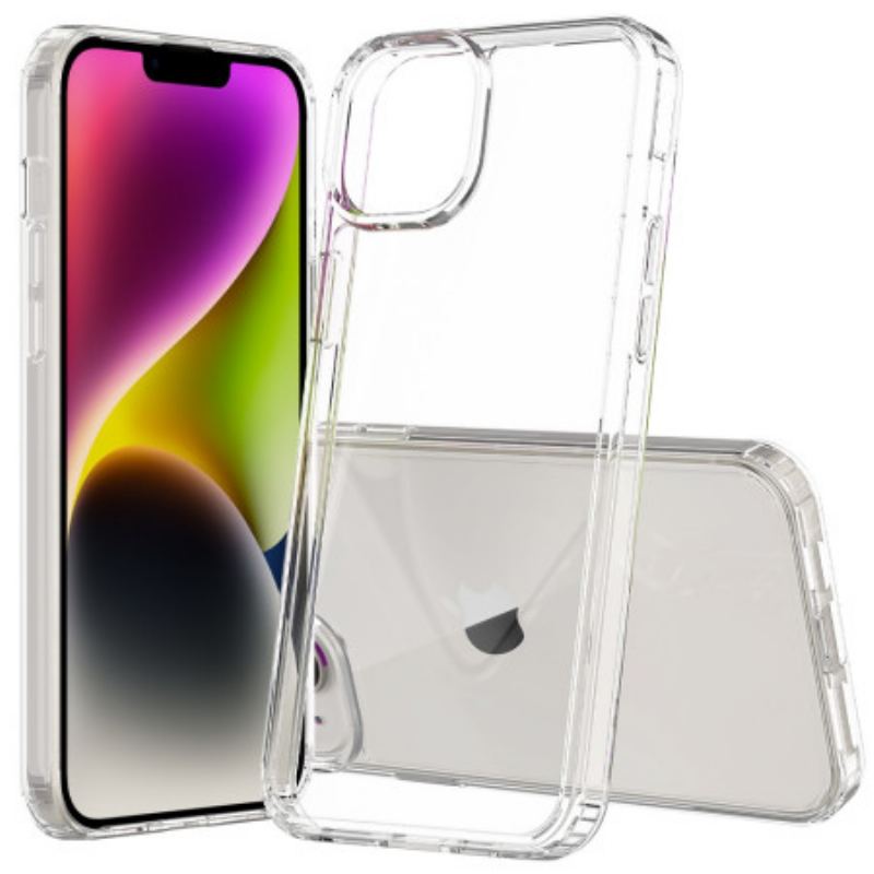 Cover iPhone 15 Plus Gennemsigtig