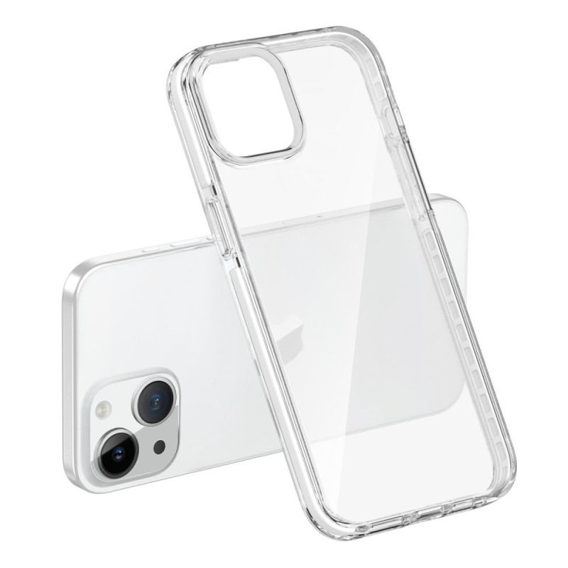 Cover iPhone 15 Plus Gennemskinnelig