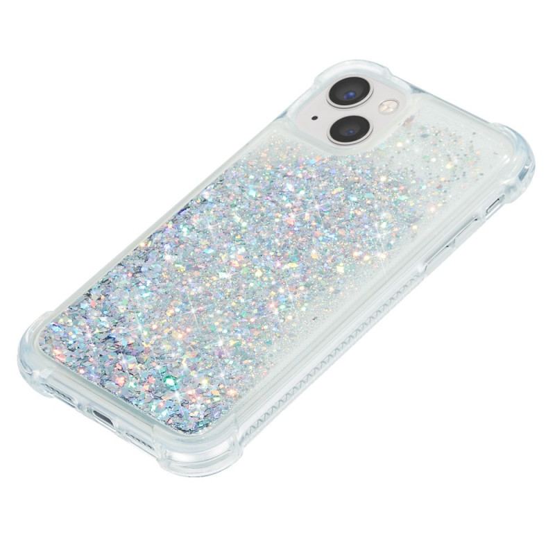 Cover iPhone 15 Plus Glitter