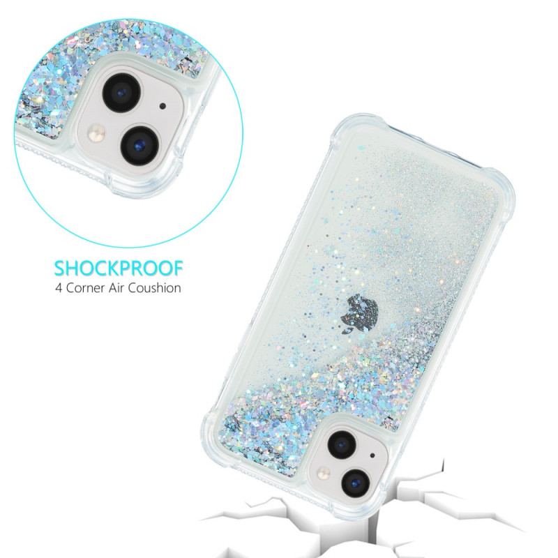 Cover iPhone 15 Plus Glitter