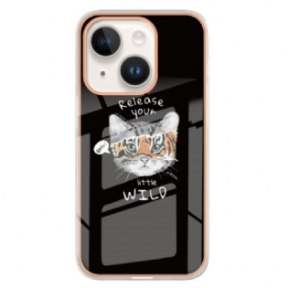 Cover iPhone 15 Plus Kat / Tiger