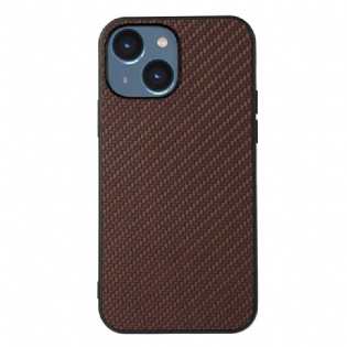 Cover iPhone 15 Plus Kulfiber