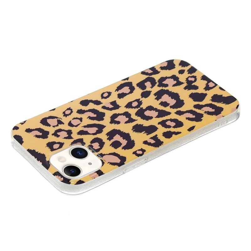 Cover iPhone 15 Plus Leopard