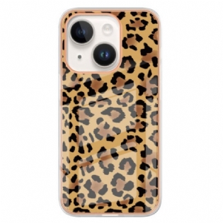 Cover iPhone 15 Plus Leopard