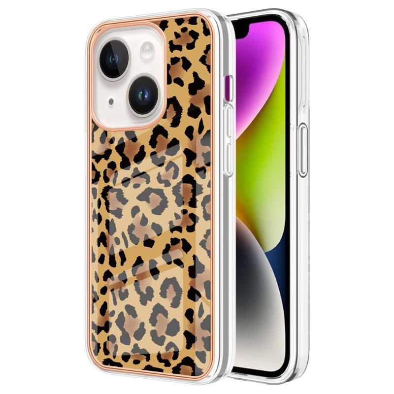 Cover iPhone 15 Plus Leopard