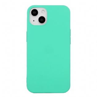 Cover iPhone 15 Plus Mat Silikone