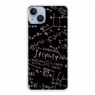 Cover iPhone 15 Plus Matematik