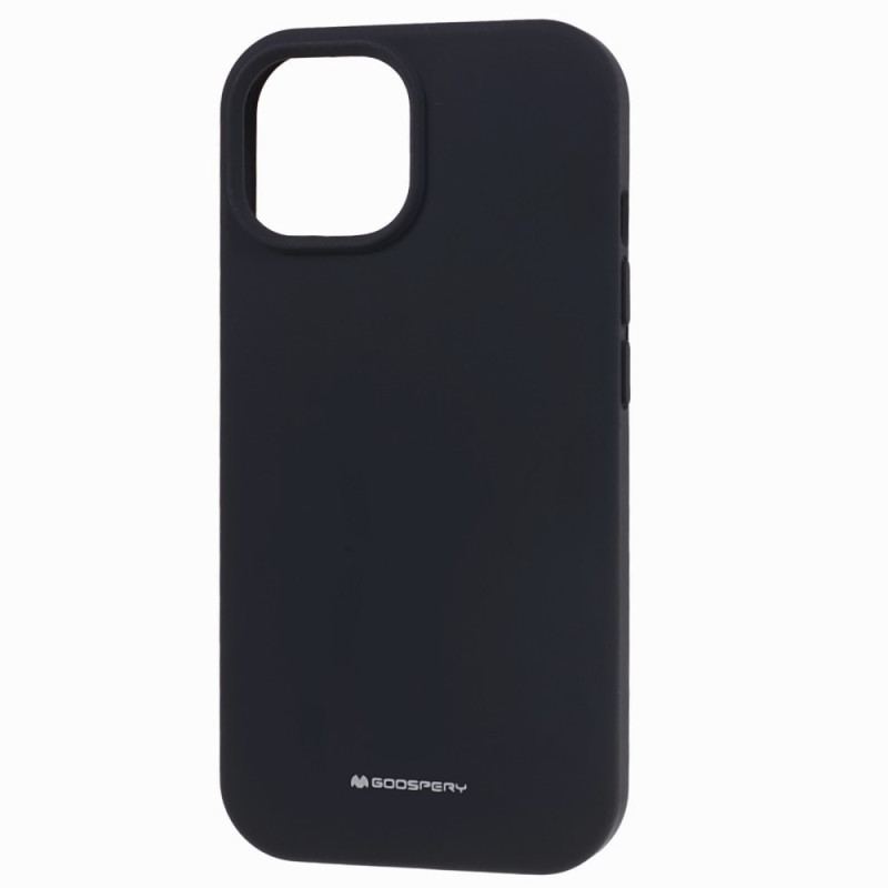 Cover iPhone 15 Plus Mercury Goospery Flydende Silikone