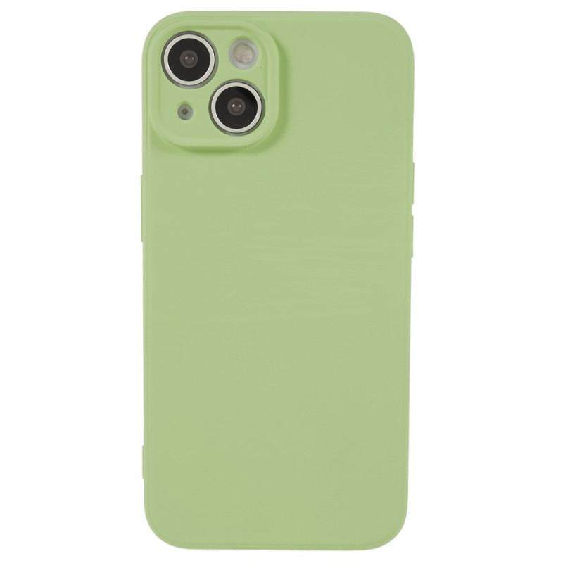 Cover iPhone 15 Plus Pastel Silikone Og Mikrofiber