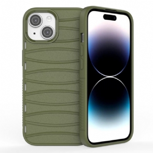 Cover iPhone 15 Plus Skridsikker Silikone