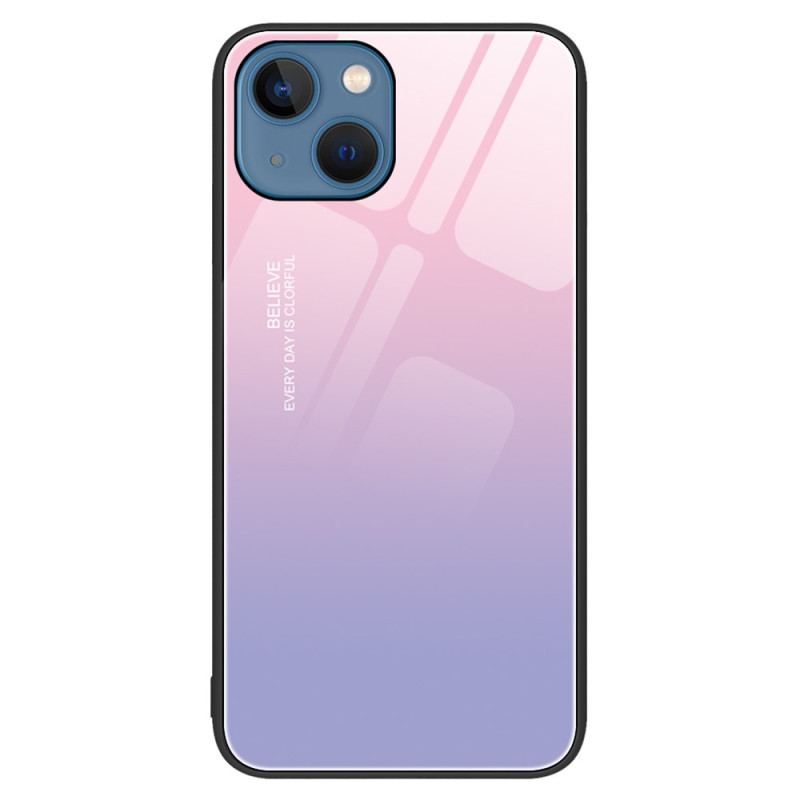 Cover iPhone 15 Plus Tror Hærdet Glas