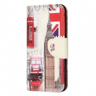 Flip Cover iPhone 15 Plus London Liv