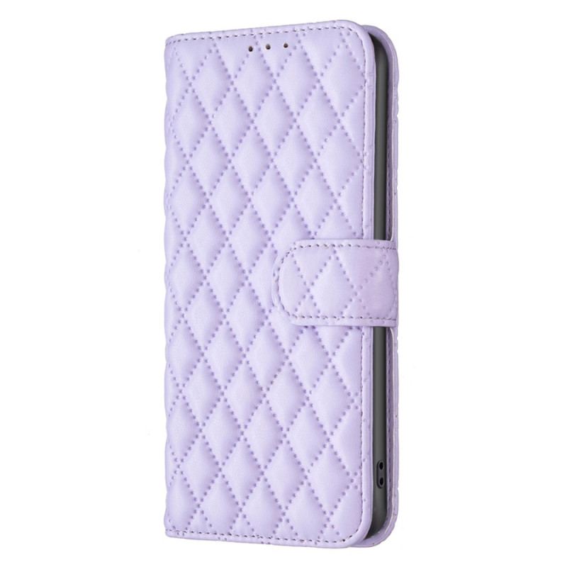 Flip Cover iPhone 15 Plus Quiltet