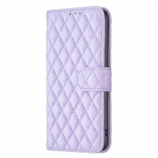 Flip Cover iPhone 15 Plus Quiltet