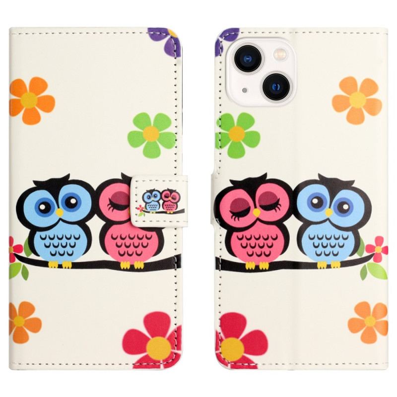 Flip Cover iPhone 15 Plus Uglepar