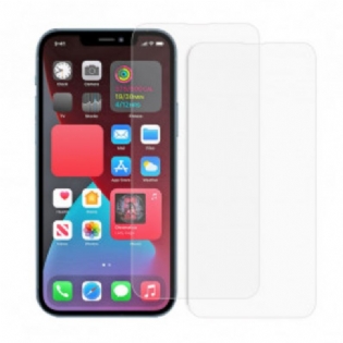 Beskyttelse Af Hærdet Glas (2 Stk) Til Skærmen På iPhone 13 Pro Max