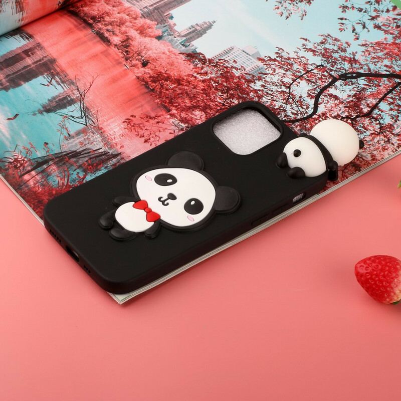 Cover iPhone 13 Pro Max 3d Panda