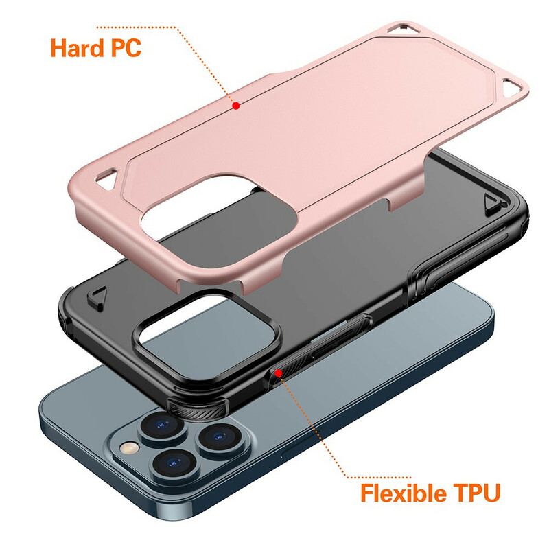 Cover iPhone 13 Pro Max Armor Metal Effekt