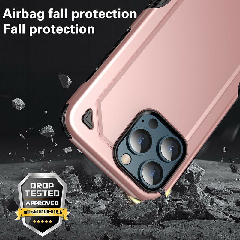 Cover iPhone 13 Pro Max Armor Metal Effekt