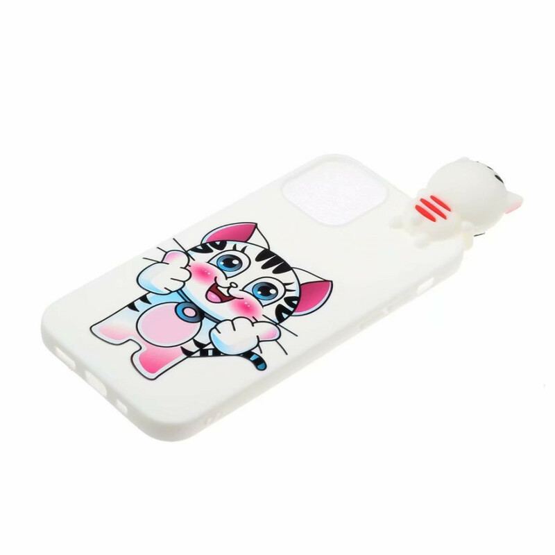 Cover iPhone 13 Pro Max Cat Fun 3d