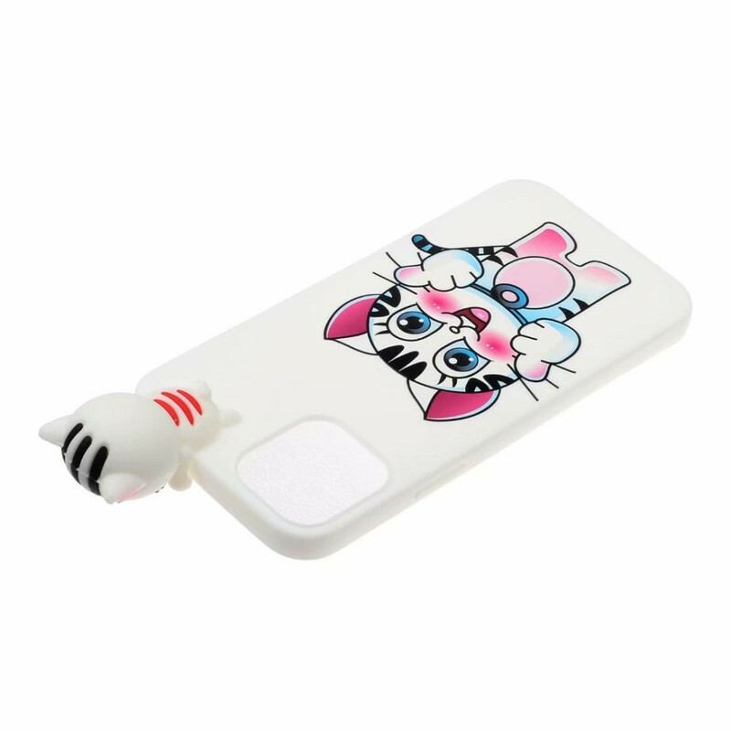 Cover iPhone 13 Pro Max Cat Fun 3d