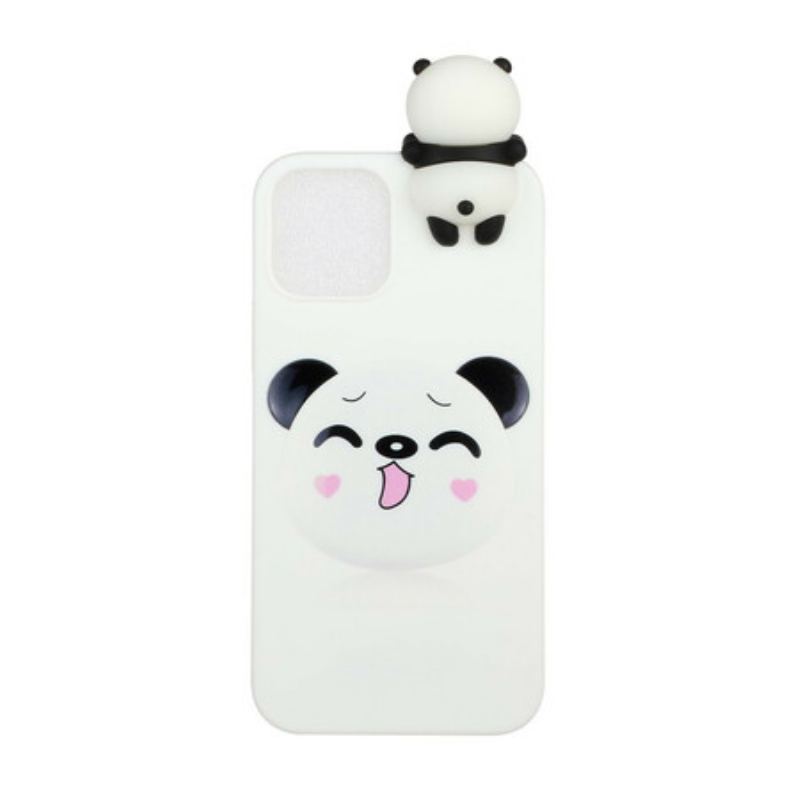 Cover iPhone 13 Pro Max Cool Panda 3d