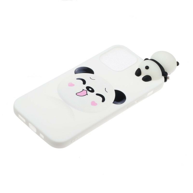 Cover iPhone 13 Pro Max Cool Panda 3d