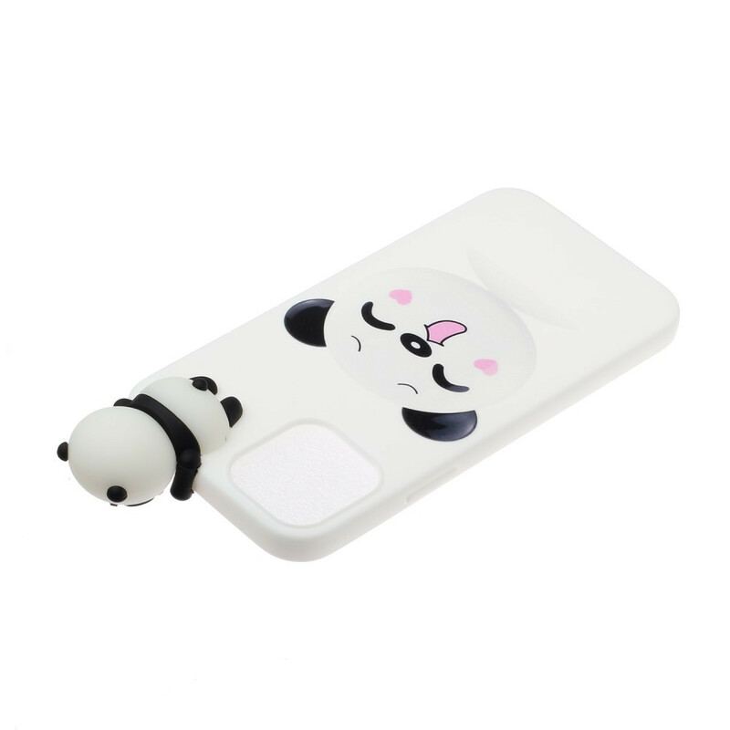 Cover iPhone 13 Pro Max Cool Panda 3d