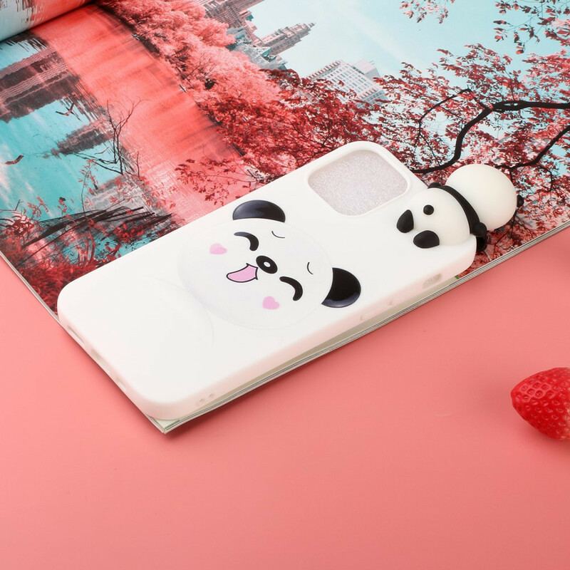 Cover iPhone 13 Pro Max Cool Panda 3d